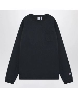 Champion Long-Sleeved T-Shirt - Black