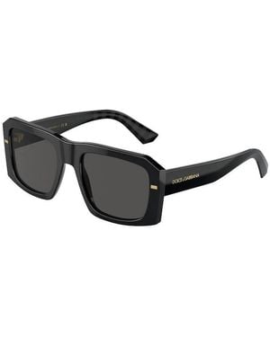 Dolce & Gabbana Dolce & Gabbana Dolce & Gabbana Dg4430 501/87 - Black
