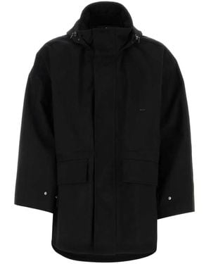 WOOYOUNGMI Nylon Windbreaker - Black