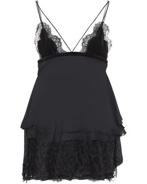Roberto Cavalli Mini Dress - Black