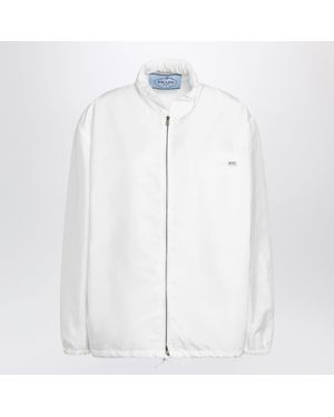 Prada Re-Nylon Lightweight Jacket - White