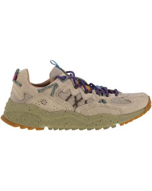 Flower Mountain Yamabushi Trainers - Brown