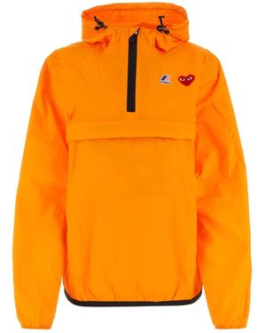 COMME DES GARÇONS PLAY Giubbino - Orange