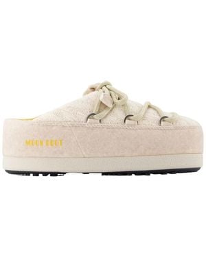 Moon Boot Mb X Gir Evx Sandals - White