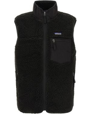 Patagonia 'Classic Retro-X' Vest - Black