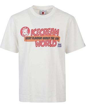 BBCICECREAM Every Flavor Cotton T-Shirt - White