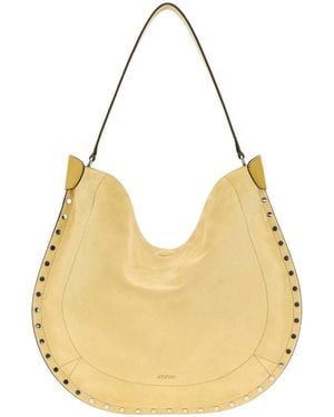 Isabel Marant Oskan Hobo Soft - Natural