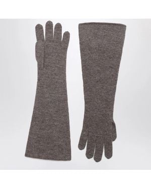 DARKPARK Cashmere Gloves - Grey