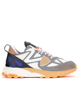 Philippe Model Rockx Low Vibram Sole Sneakers - Blue