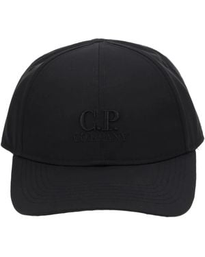 C.P. Company C.P.Company Polyamide Hat - Black