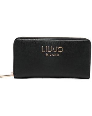 Liu Jo Leather Wallet - Black