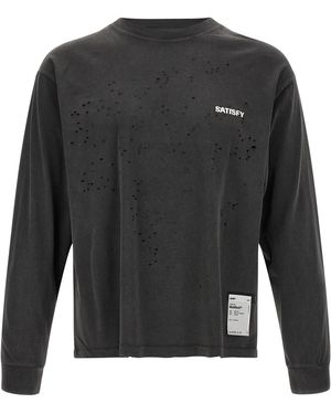 Satisfy 'Mothtech' T-Shirt - Gray