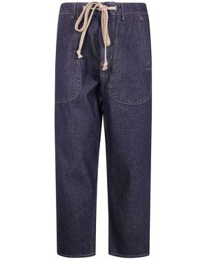 Uma Wang Jeans Pigiama" Pants - Blue