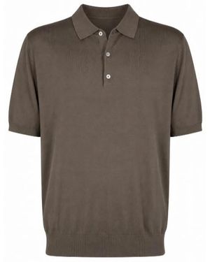 Manuel Ritz Cotton Tee Shirt - Brown
