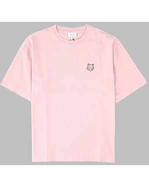 Maison Kitsuné Organic Cotton Monoensemble T-Shirt Set - Pink