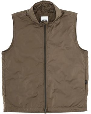 Aspesi Vest "Vernes" - Brown