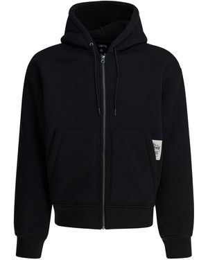Stussy Stussy Bonded Sherpa Lined Hood Jacket - Blue