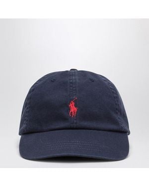 Polo Ralph Lauren Baseball Cap With Logo - Blue