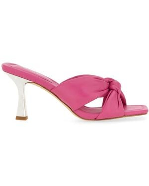 MICHAEL Michael Kors Michael By Michael Kors Sandal "Elena" - Pink