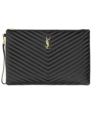 Saint Laurent Pochette "Cassandre" - Black