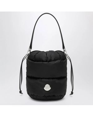 Moncler Caradoc Bucket Bag - Black
