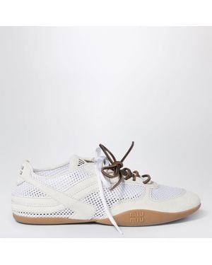 Miu Miu Gymnasium Trainers - White