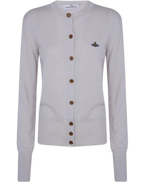 Vivienne Westwood "Bea" Cardigan - Blue
