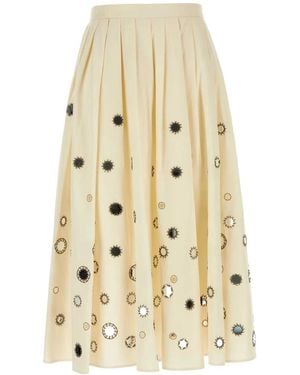 Prada Skirts - Natural