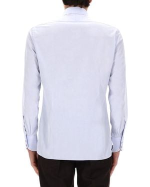 Tom Ford Shirt With Classic Collar - White