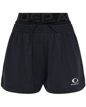 Balenciaga Under Armor Running Shorts - Blue