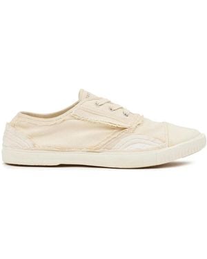 Maison Margiela Cotton Shoes Trainers - White