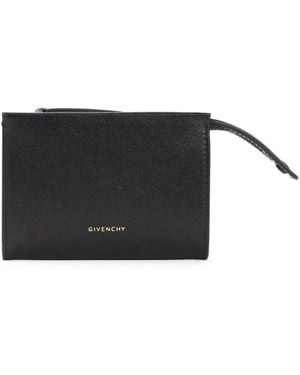 Givenchy Zipped Credit Card Case - Black