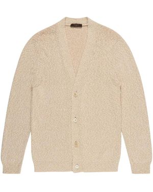 Zanone Cardigan - Natural