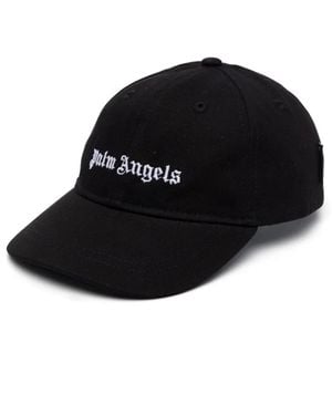 Palm Angels Baseball Cap - Black