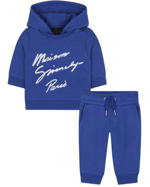 Givenchy Kids Logo Tracksuit - Blue