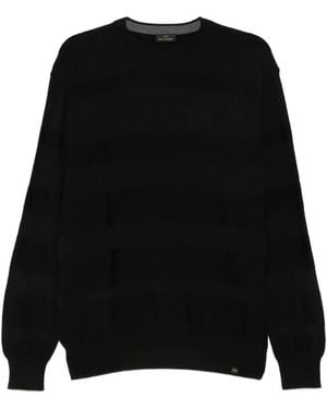 Paul & Shark Paul & Shark Wool Jumper - Black