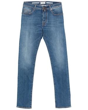 Jacob Cohen Slim Fit Denim Jeans - Blue