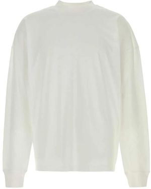 The Row Dolino Cotton T-Shirt - White