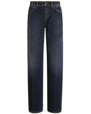 Dolce & Gabbana Dolce & Gabbana Dolce & Gabbana Cotton Cargo Pants - Blue