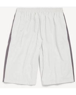 Balenciaga Technic Tracksuit Shorts - White