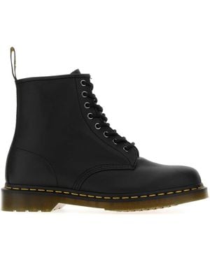 Dr. Martens Nappa Leather Ankle Boots - Black