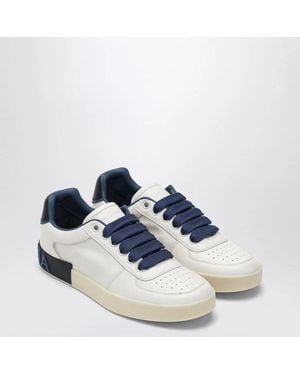 Dolce & Gabbana Dolce & Gabbana Portofino Sneakers/Denim - Blue