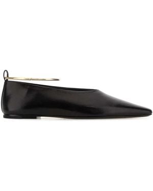 Jil Sander Ballerina - Black