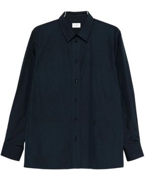 Saint Laurent Cotton Shirt - Blue