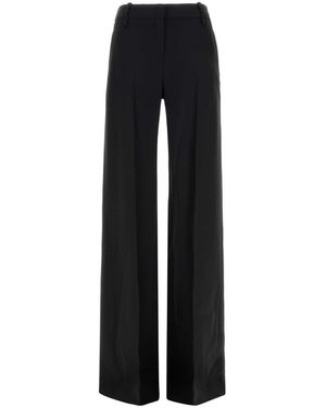 Ermanno Scervino Pantalone Palazzo - Black