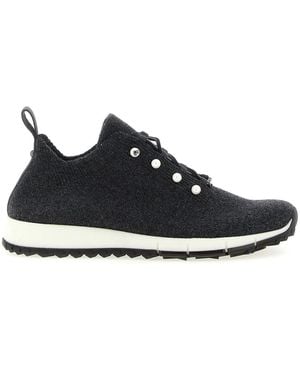 Jimmy Choo 'Veles' Trainers - Black