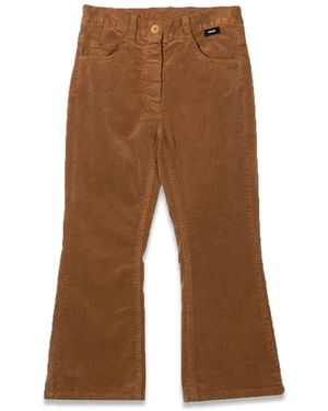 Aspesi Wide Bottom Pants - Brown