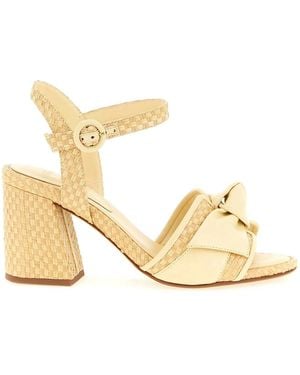 Alexandre Birman 'Maxi Clarita' Sandals - Metallic