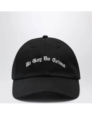 DAGGER Be Gay Do Crime Baseball Cap - Black