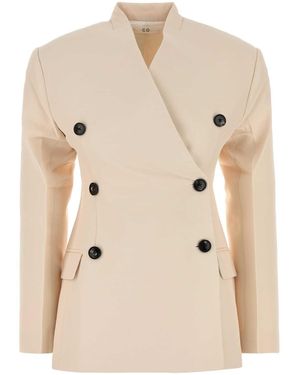 Co. Light Visse Blend Blazer - Natural